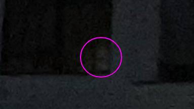 Close Up Ghost Image